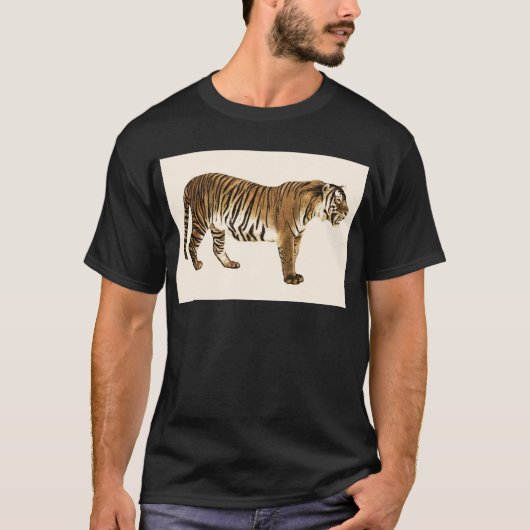 T-shirt Esprit libre Tiger (Devant)