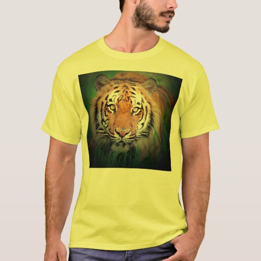 T-shirt Esprit libre Tiger (Devant)