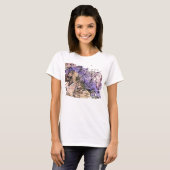 T-shirt Esprit lucide d'une femme ordinaire #1 (Devant entier)