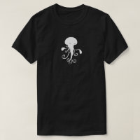 Esprit mauvais de méduses de chemise de Kwubos