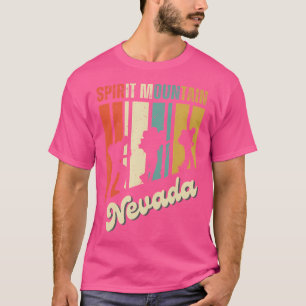 T-shirt Esprit Montagne Randonnée Escalade Aventure