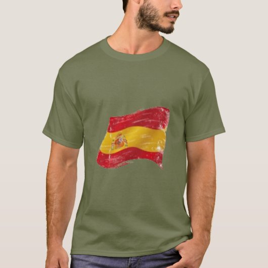 T-shirt Esprit national espagnol (Devant)