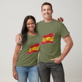 T-shirt Esprit national espagnol (Unisexe)