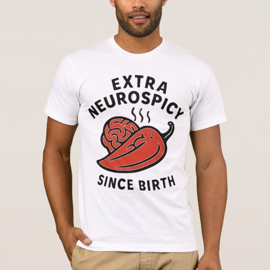 T-shirt Esprit Neuroépicé Extra (Devant)