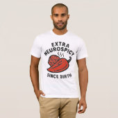 T-shirt Esprit Neuroépicé Extra (Devant entier)