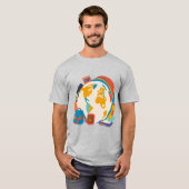 T-shirt Esprit nomade - Explorez le Tee extérieur (Devant entier)