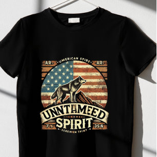 T-shirt Esprit non dompté... nous