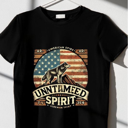 T-shirt Esprit non dompté... nous
