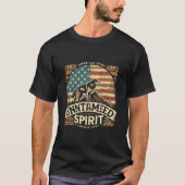T-shirt Esprit non dompté... nous (Devant)