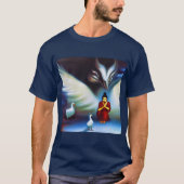 T-shirt Esprit Oie animale 3 (Devant)