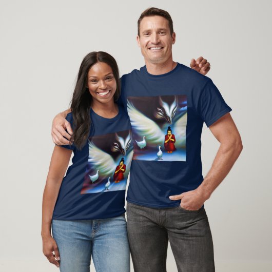 T-shirt Esprit Oie animale 3 (Unisexe)