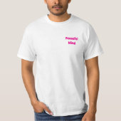 T-shirt Esprit Pacifique (Devant)