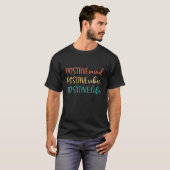 T-shirt Esprit Positif, Vibes Positives, Esprit Positif - (Devant entier)
