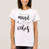 T-shirt Esprit positif vibrations positives (Devant)