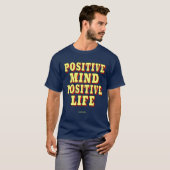 T-SHIRT 🌟 ESPRIT POSITIF, VIE POSITIVE (Devant entier)