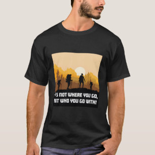 T-shirt Esprit randonnée