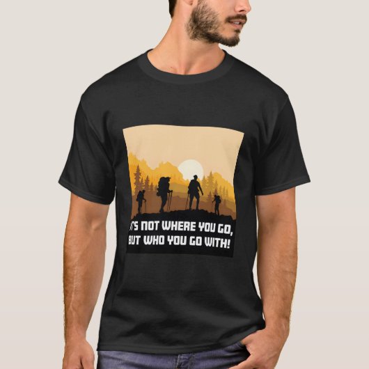 T-shirt Esprit randonnée (Devant)