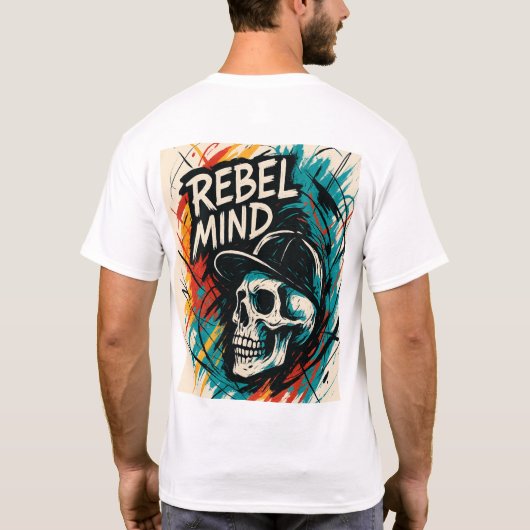 T-shirt esprit rebelle (Dos)