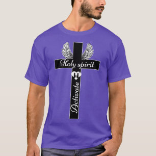 T-shirt Esprit Saint activé 1