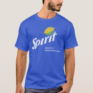T-shirt Esprit Saint Chrétien Né de Nouveau Drôle Illustré