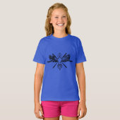 T-shirt Esprit Saint sous forme de colombe (Devant entier)