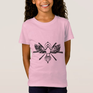 T-Shirt Esprit Saint sous forme de colombe