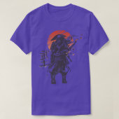 T-shirt Esprit samouraï japonais (Design devant)