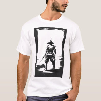 T-shirt Esprit Samurai