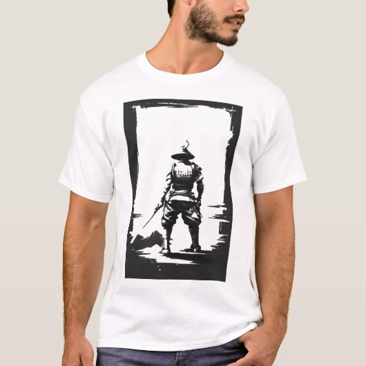 T-shirt Esprit Samurai (Devant)
