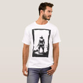 T-shirt Esprit Samurai (Devant entier)