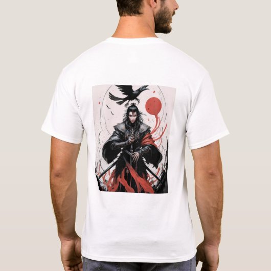 T-shirt Esprit Samurai : Portez votre force (Dos)