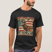T-shirt Esprit sans peur. Nous (Devant)