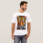 T-shirt Esprit sauvage (Devant entier)