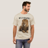 T-shirt Esprit sauvage - Alpha Lion Tee (Devant entier)
