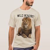 T-shirt Esprit sauvage - Alpha Lion Tee (Devant)