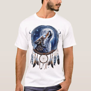 T-SHIRT ESPRIT SAUVAGE DE LIBERTÉ