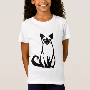 T-Shirt Esprit siamois élégant