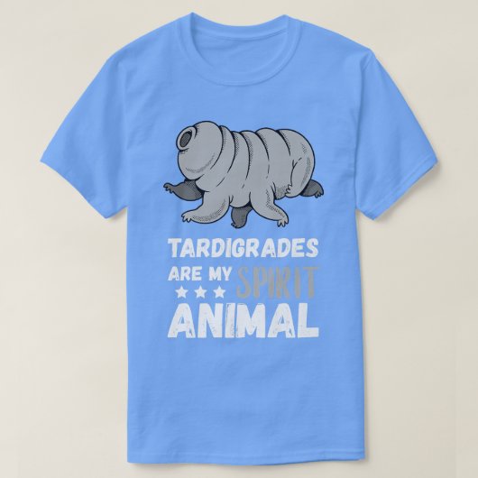 T-shirt Esprit Tardigrade Microbiologie animale Science Ea (Design devant)