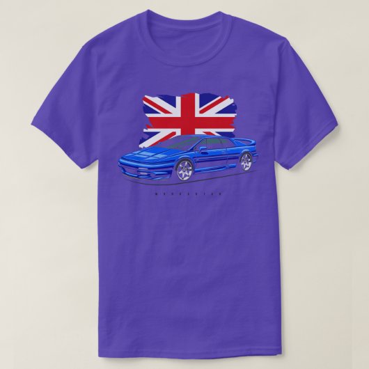 T-shirt Esprit V8 1 (Design devant)