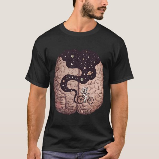 T-shirt Esprit vagabond (Devant)