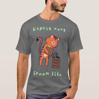 T-shirt Esprit vert Vie verte