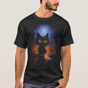 T-shirt Esprits attrappants aux pattes fantomatiques