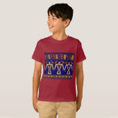 T-shirt Esprits d'aigle (Devant entier)