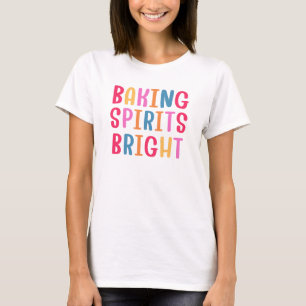 T-SHIRT ESPRITS DE CUISSON BRILLANTS