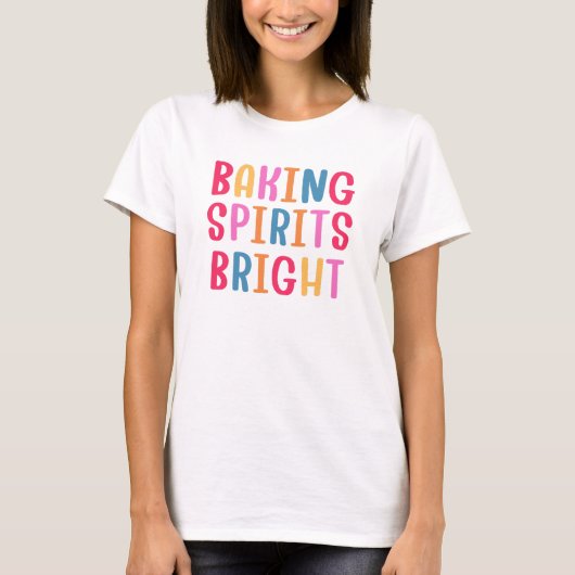 T-SHIRT ESPRITS DE CUISSON BRILLANTS (Devant)