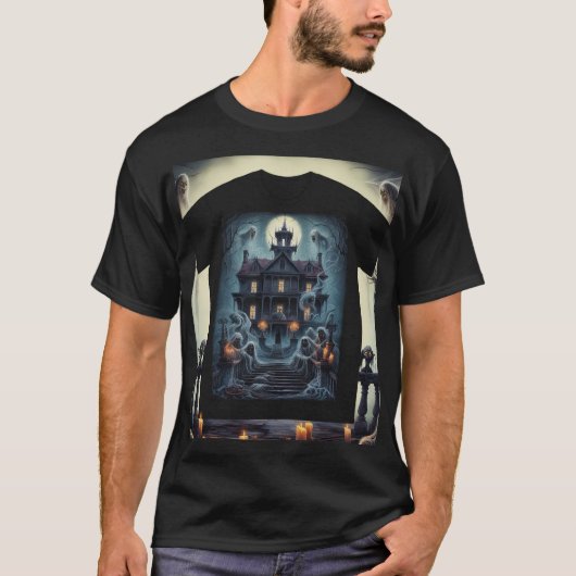 T-shirt Esprits de l'abîme (Devant)