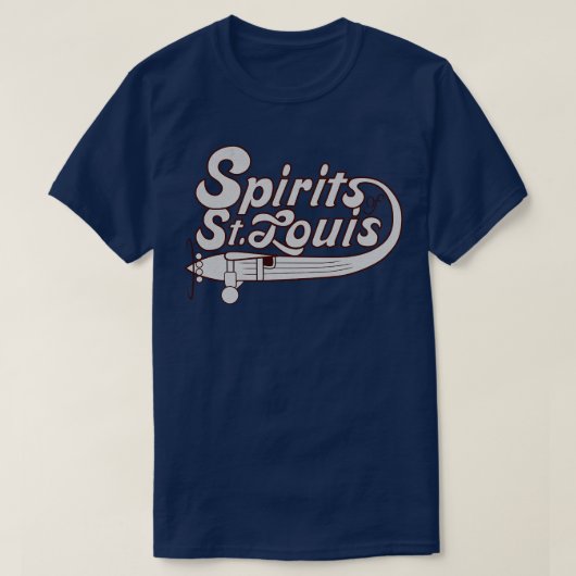 T-shirt Esprits de Saint Louis ABA 1975 (Design devant)