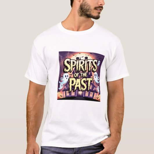 T-shirt Esprits du passé (Devant)