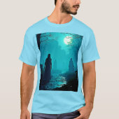 T-shirt Esprits enchantés de la forêt lunaire (Devant)