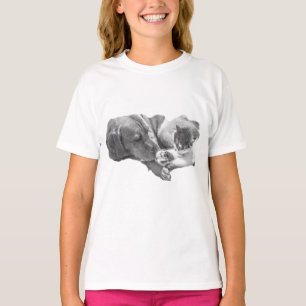 T-shirt Esprits gentils